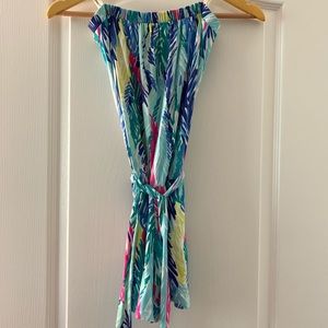 Lilly Pulitzer romper with belt!